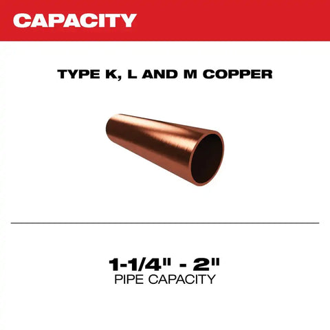 Milwaukee 48-38-4257 Replacement Wheel for M12 Brushless 1-1/4" - 2" Copper Tubing Cutter (2 PK)