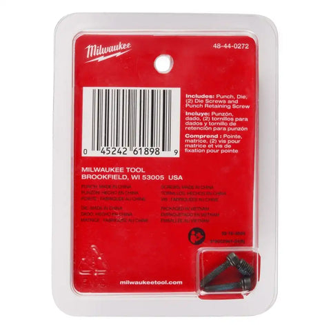 Milwaukee 48-44-0272 M12 FUEL 16 Ga Nibbler Punch & Die Set