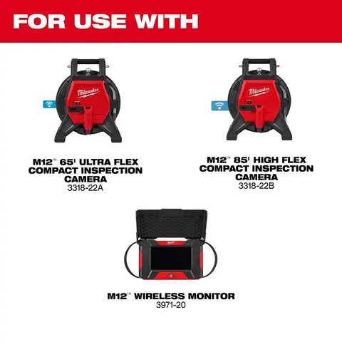 Milwaukee 48-53-3326 Monitor Mount for M12 Wireless Monitor