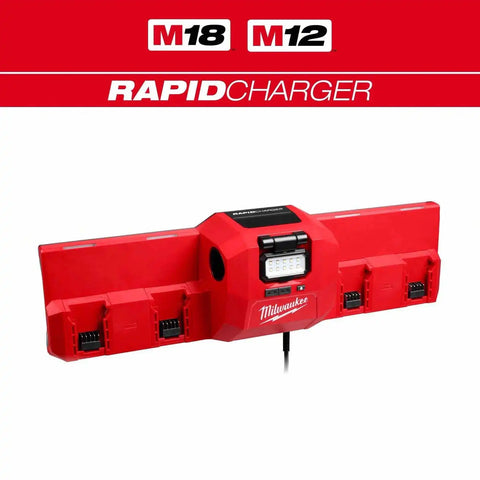 Milwaukee 48-59-1804 M18 and M12 Gangbox Rapid Charger
