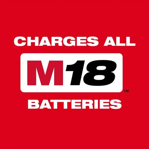 Milwaukee 48-59-1816 M18 Dual Bay Simultaneous Super Charger w/ 4 Point Mounting