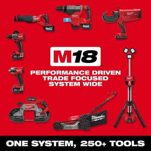 Milwaukee 48-59-1816 M18 Dual Bay Simultaneous Super Charger w/ 4 Point Mounting