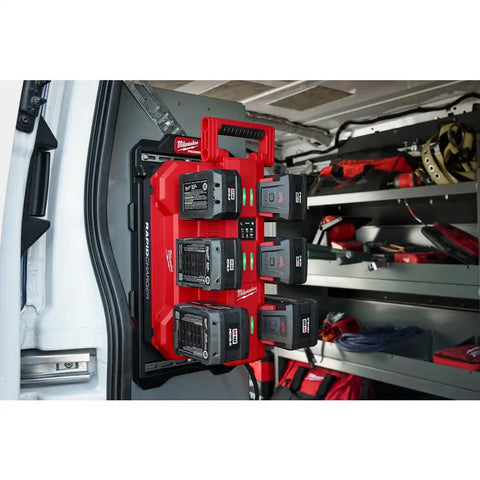 Milwaukee 48-59-1817 M18  Six Bay Daisy Chain Rapid Charger