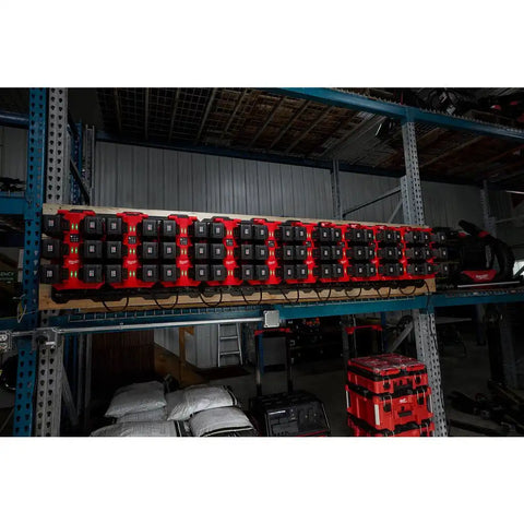 Milwaukee 48-59-1817 M18  Six Bay Daisy Chain Rapid Charger