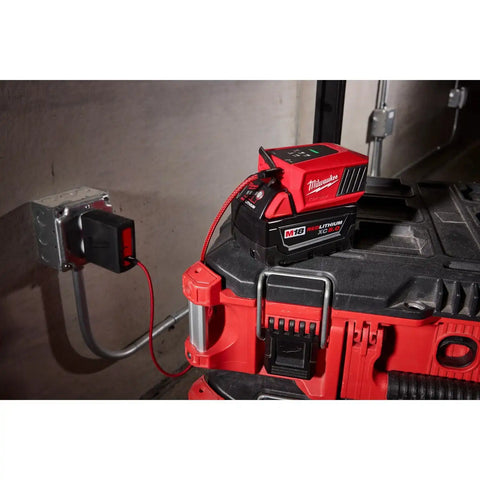 Milwaukee 48-59-2847 120W USB-C 2-Port Wall Adapter for Faster Device Charging