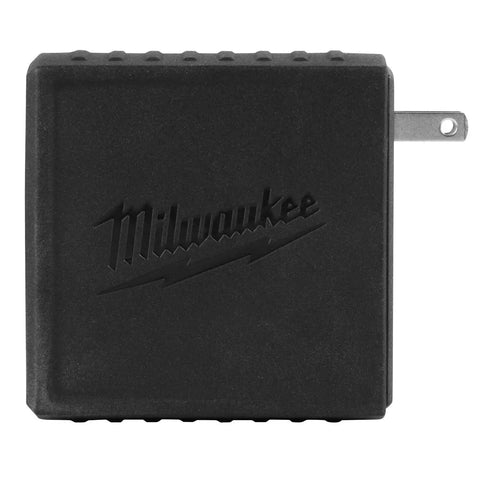 Milwaukee 48-59-2847 120W USB-C 2-Port Wall Adapter for Faster Device Charging