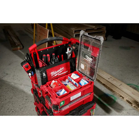 Milwaukee 48-73-8435C 79PC Class A Type III PACKOUT First Aid Kit