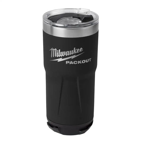 Milwaukee 48-82-8392B PACKOUT 20 oz Tumbler Black