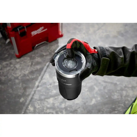Milwaukee 48-82-8392B PACKOUT 20 oz Tumbler Black
