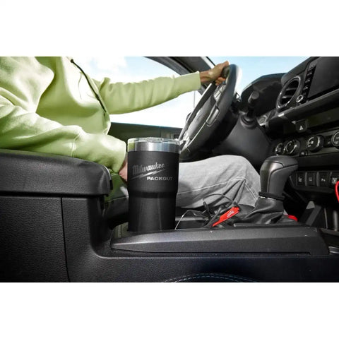 Milwaukee 48-82-8392B PACKOUT 20 oz Tumbler Black