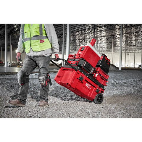 Milwaukee 48-82-8392R PACKOUT 20 oz. Twist-to-Lock Insulated Tumbler with Sliding Magnetic Lid