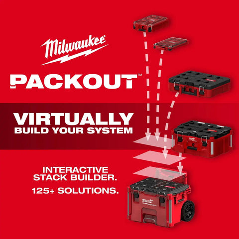 Milwaukee 48-82-8392R PACKOUT 20 oz. Twist-to-Lock Insulated Tumbler with Sliding Magnetic Lid