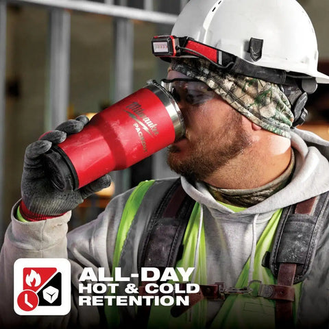Milwaukee 48-82-8393R PACKOUT 30oz Tumbler Red
