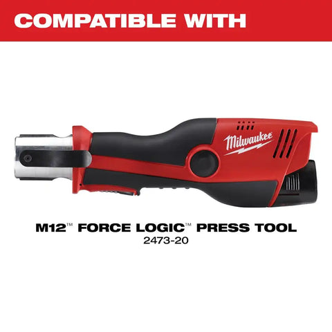 Milwaukee 49-16-2452M 3/8" Streamline ACR Press Jaw for M12 FORCE LOGIC Press Tool