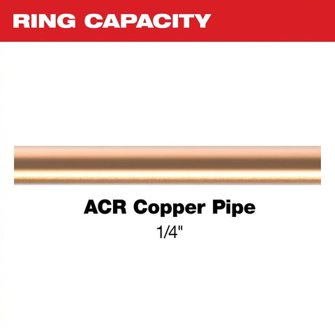 Milwaukee 49-16-2650MX 1/4" Streamline ACR Pivoting Press Ring
