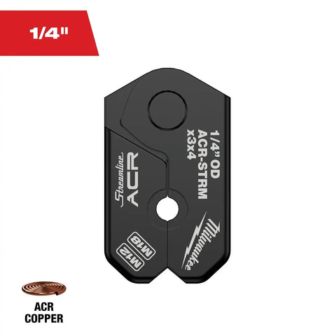Milwaukee 49-16-2650MX 1/4" Streamline ACR Pivoting Press Ring