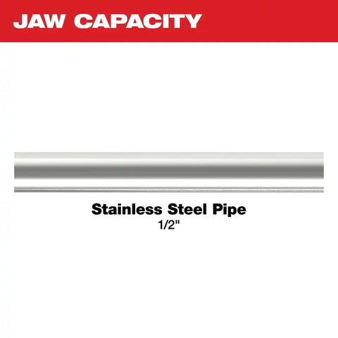 Milwaukee 49-16-2650SA 1/2" IPS-ASP Press Jaw for M18 FORCE LOGIC Long Throw Press Tool