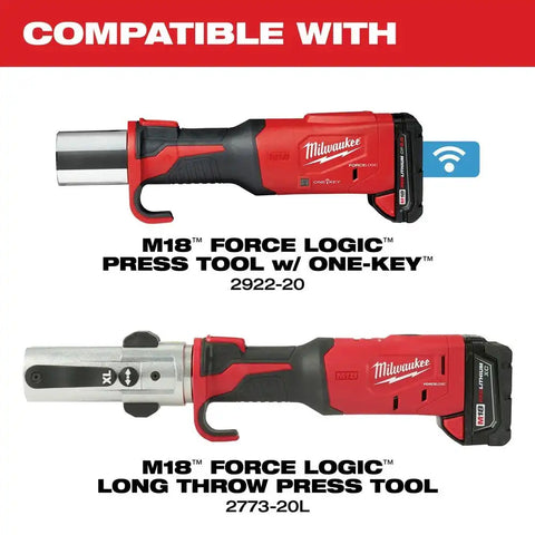 Milwaukee 49-16-2650SA 1/2" IPS-ASP Press Jaw for M18 FORCE LOGIC Long Throw Press Tool