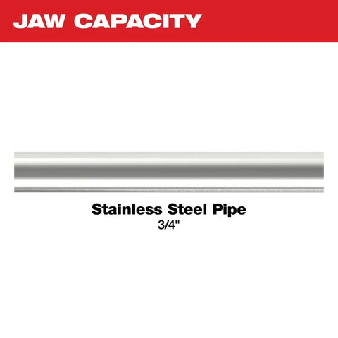 Milwaukee 49-16-2651SA 3/4" IPS-ASP Press Jaw for M18 FORCE LOGIC Press Tools