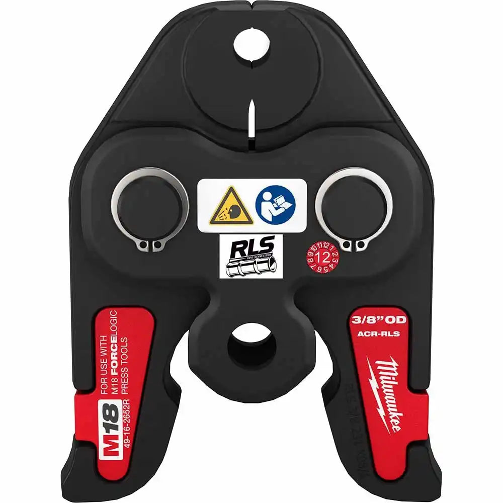 Milwaukee 49-16-2652R 3/8" RLS® ACR Press Jaw for M18™ FORCE LOGIC™ Press Tools