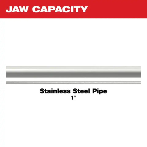Milwaukee 49-16-2652SA 1" IPS-ASP Press Jaw for M18 FORCE LOGIC Long Throw Press Tool