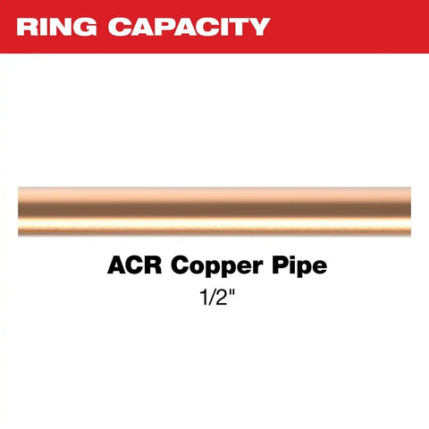 Milwaukee 49-16-2653MX 1/2" Streamline ACR Pivoting Press Ring