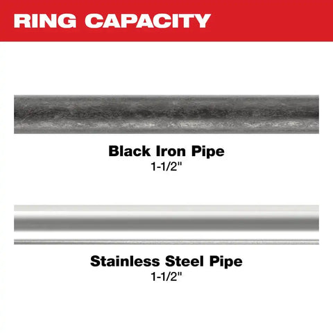 Milwaukee 49-16-2654BX 1-1/2" IPS-P Pivoting Press Ring for M18 FORCE LOGIC Press Tools