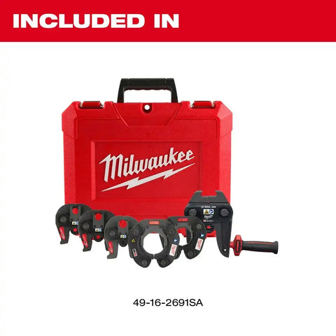 Milwaukee 49-16-2654SA 1-1/2" IPS-ASP Press Ring for M18 FORCE LOGIC Long Throw Press Tool