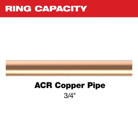 Milwaukee 49-16-2655MX 3/4" Streamline ACR Pivoting Press Ring
