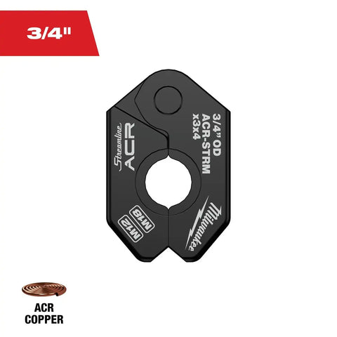 Milwaukee 49-16-2655MX 3/4" Streamline ACR Pivoting Press Ring