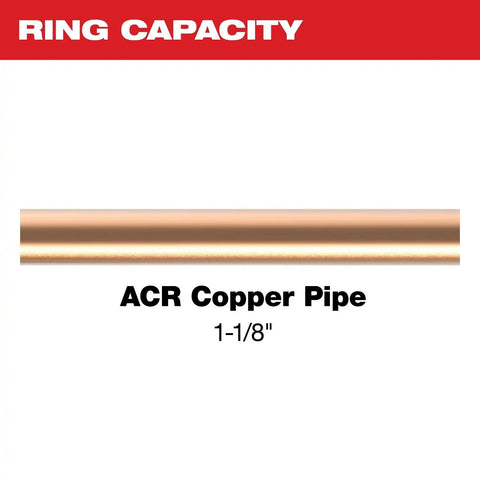 Milwaukee 49-16-2657MX 1-1/8" Streamline ACR Pivoting Press Ring