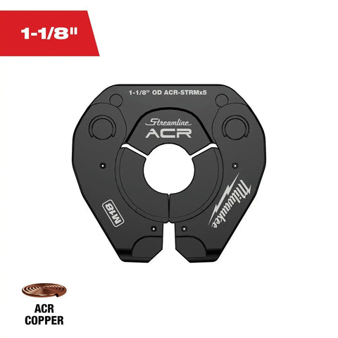 Milwaukee 49-16-2657MX 1-1/8" Streamline ACR Pivoting Press Ring