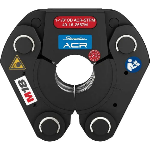 Milwaukee 49-16-2657M 1-1/8" Streamline™ ACR Press Jaw for M18™ FORCE LOGIC™ Press Tools