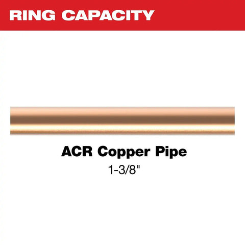 Milwaukee 49-16-2658MX 1-3/8" Streamline ACR Pivoting Press Ring