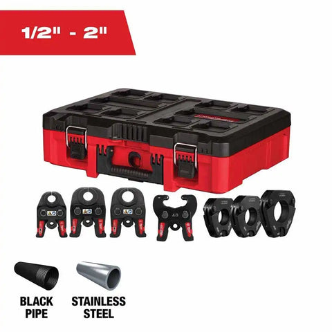 Milwaukee 49-16-2683 IPS-P Jaw and Pivoting Ring Kit-M18 FORCE LOGIC Press Tools 1/2"-2" Capacity