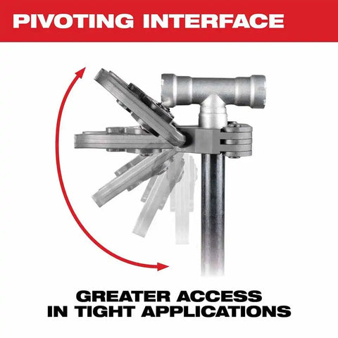 Milwaukee 49-16-2683 IPS-P Jaw and Pivoting Ring Kit-M18 FORCE LOGIC Press Tools 1/2"-2" Capacity