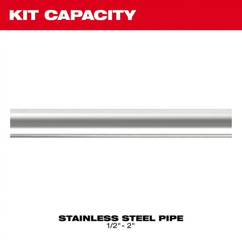 Milwaukee 49-16-2691SA 1/2" – 2" IPS-ASP Press Jaw & Ring Kit for M18 FORCE LOGIC Long Throw Press Tool