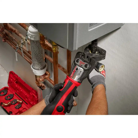 Milwaukee 49-16-2698X 2-1/2"- 4" IPS-P Pivoting Press Ring Kit for M18 FORCE LOGIC Throw Press Tool