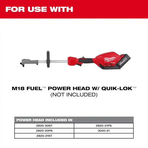 Milwaukee 49-16-2793 M18 FUEL QUIK-LOK Blower Attachment