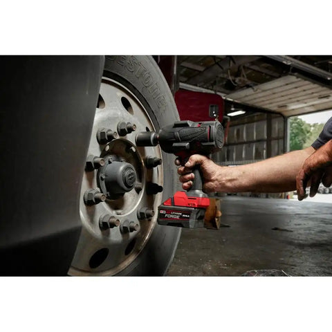 Milwaukee 49-16-2967 M18 FUEL 1/2" High Torque Impact Wrench w/ Friction Ring Protective Boot