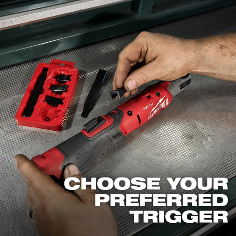 Milwaukee 49-16-3053MTC M12 FUEL Ratchet Modular Trigger Cap Kit for Customizable Comfort and Compatibility
