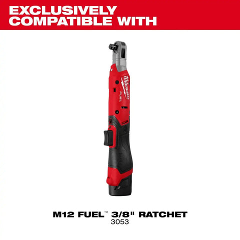 Milwaukee 49-16-3053 M12 FUEL 3/8 Inch Ratchet Protective Boot for 3053-20 Compatibility