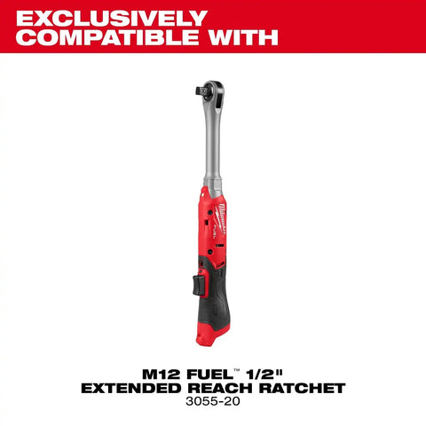 Milwaukee 49-16-3055 M12 FUEL Half" Extended Reach Ratchet Protective Boot