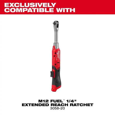 Milwaukee 49-16-3058 M12 FUEL 1/4" Extended Reach Ratchet Protective Boot
