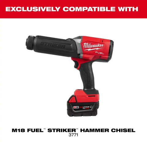 Milwaukee 49-16-3772 M18 FUEL STRIKER Hammer Chisel Protective Rubber Boot for 3771-20