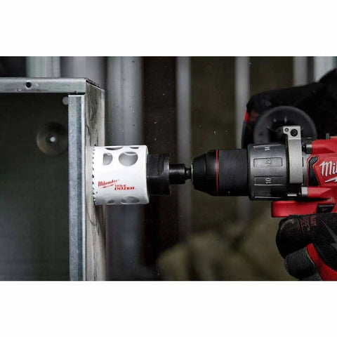 Milwaukee 49-22-4001 10 PC HOLE DOZER HVAC Hole Saw Kit