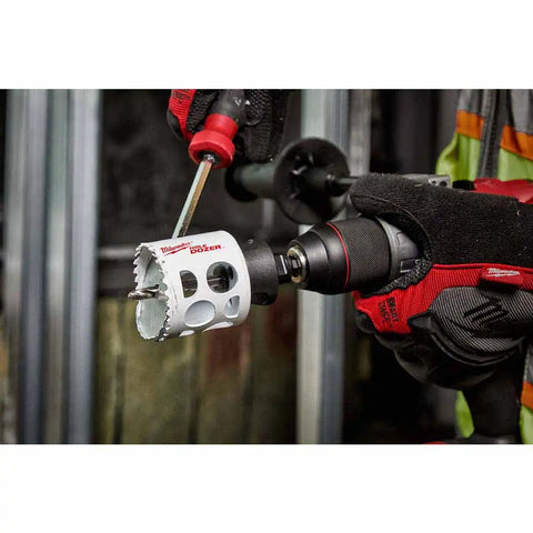 Milwaukee 49-22-4001 10 PC HOLE DOZER HVAC Hole Saw Kit