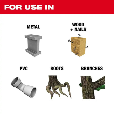 Milwaukee 49-22-5641 15PC SAWZALL Blade PACKOUT Kit
