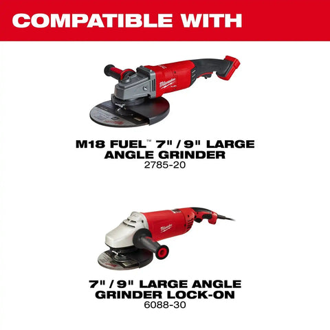 Milwaukee 49-40-6120 7" / 9" Large Angle Grinder Cutting Dust Shroud