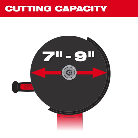 Milwaukee 49-40-6120 7" / 9" Large Angle Grinder Cutting Dust Shroud